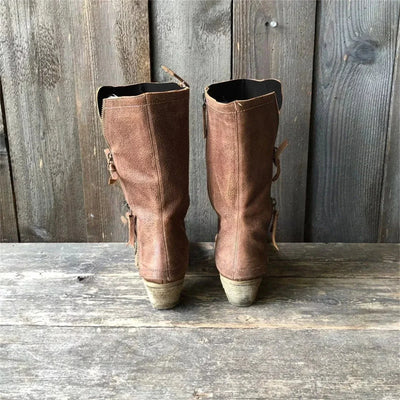 Clara - Orthopedic Western Boots