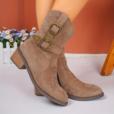 Maple - Orthopedic Western Boots