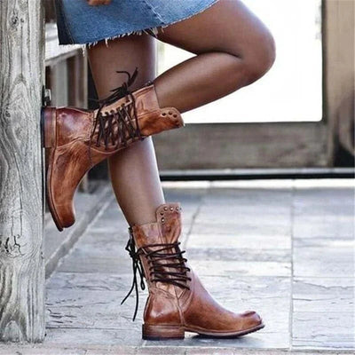Dakota - Orthopedic Western Boots