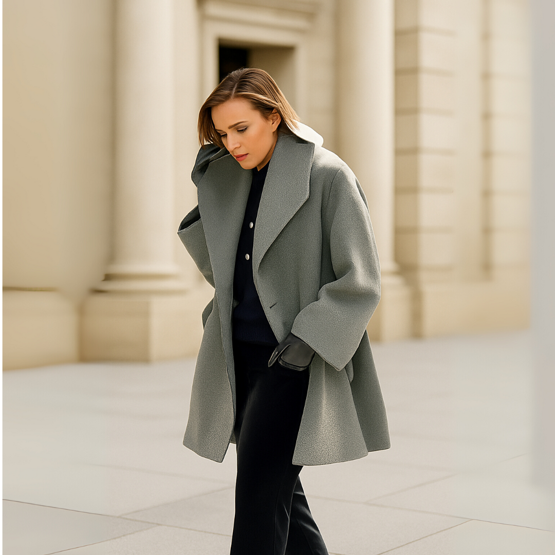 Addison - Elegant Wind Resistant Mid Jacket