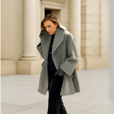 Addison - Elegant Wind Resistant Mid Jacket