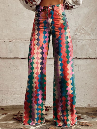 Charlotte - Bohemian Spring Pants