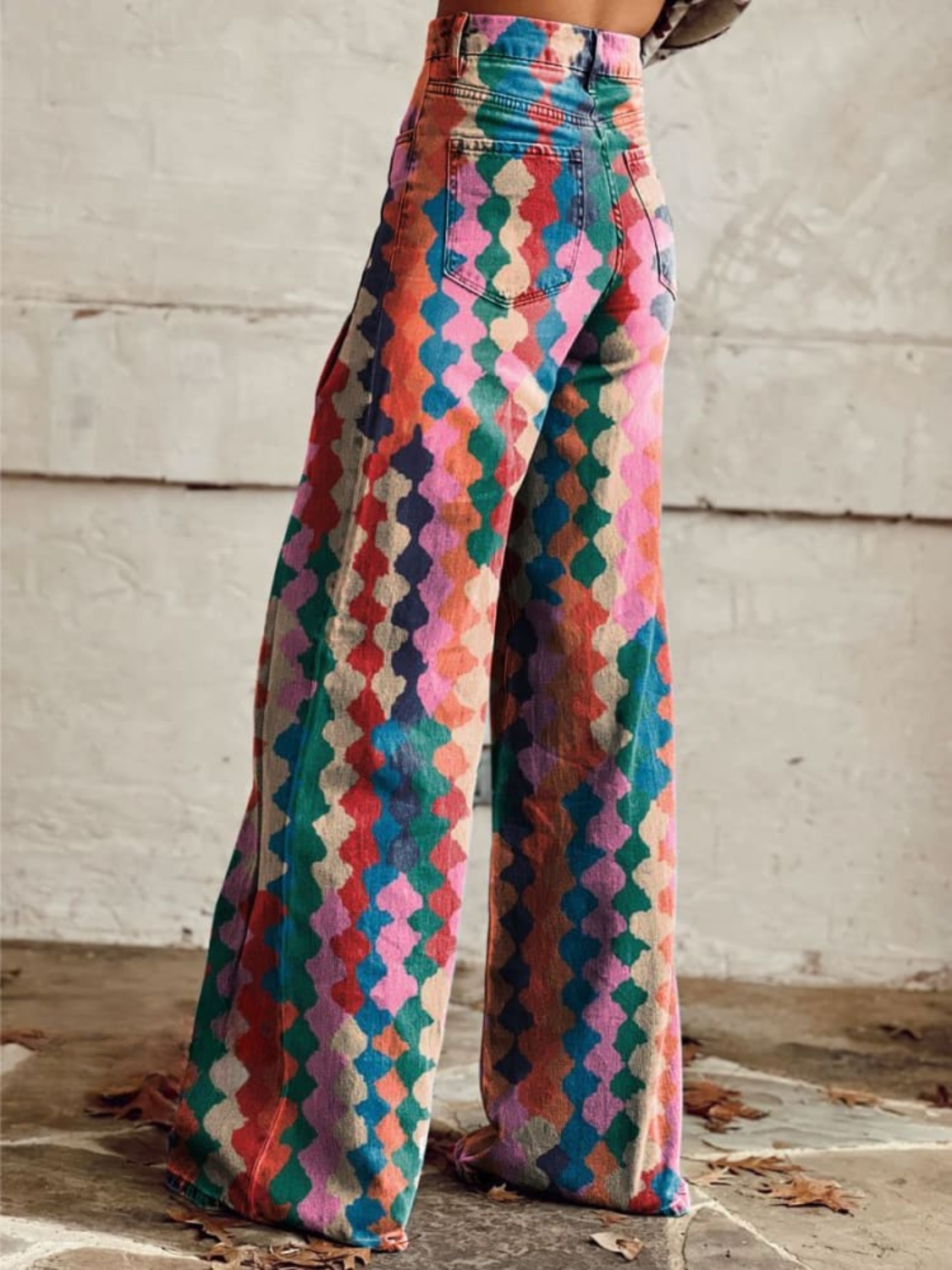 Charlotte - Bohemian Spring Pants