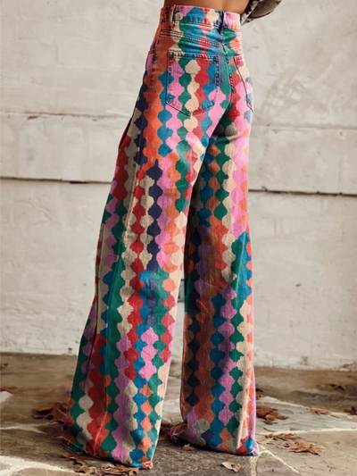 Charlotte - Bohemian Spring Pants