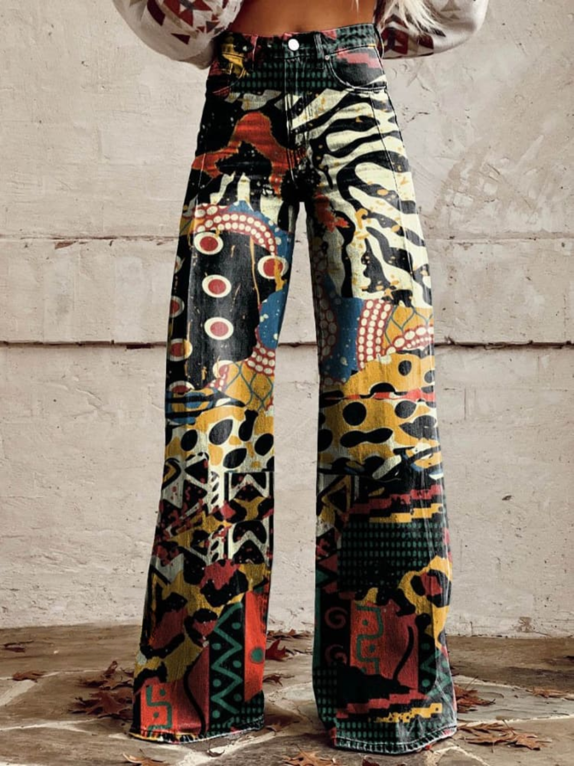 Emma - Artistic Elegant Pants