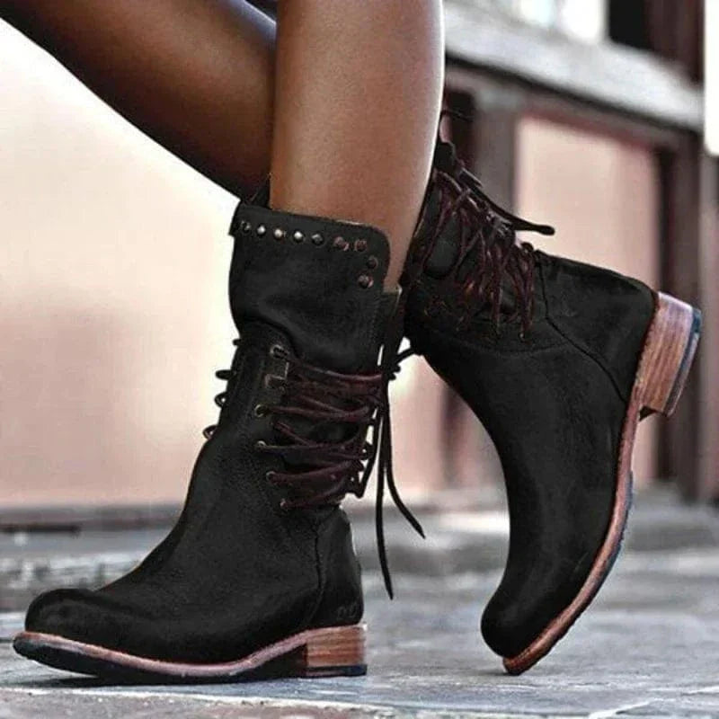 Dakota - Orthopedic Western Boots