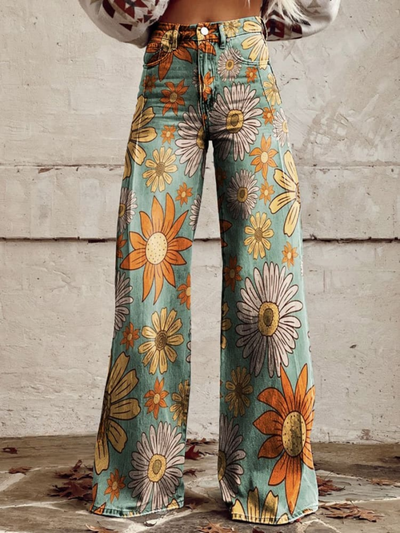 Émilie - Floral Summer Palazzo