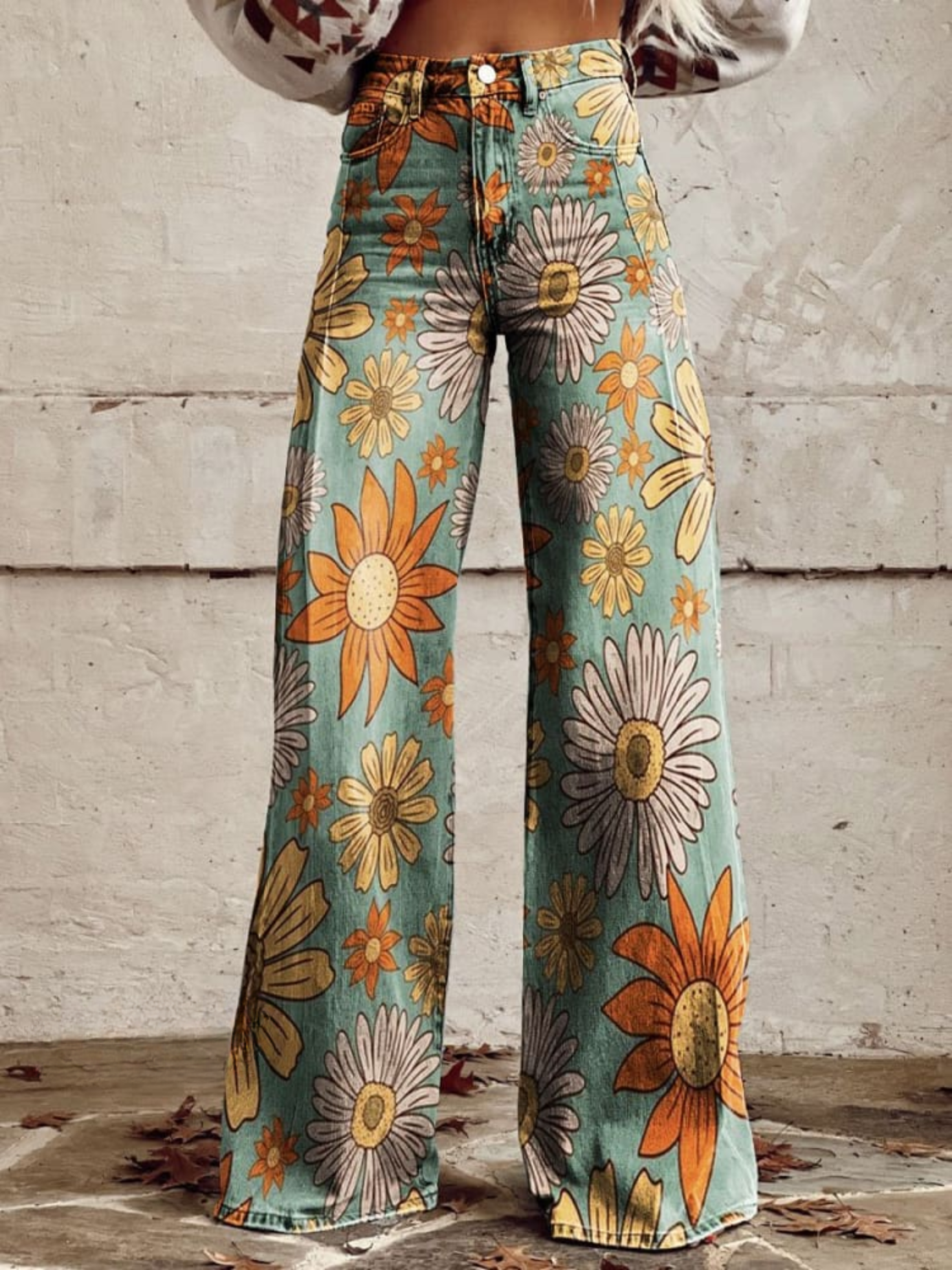 Émilie - Floral Summer Palazzo