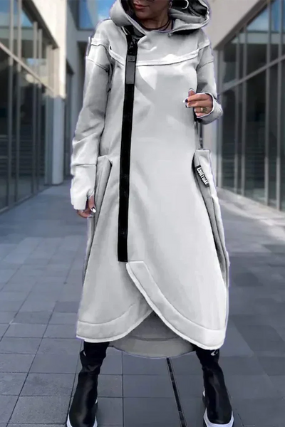 Marie – Lightweight Zip Hoodie