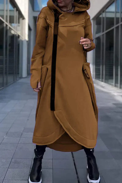 Marie – Lightweight Zip Hoodie