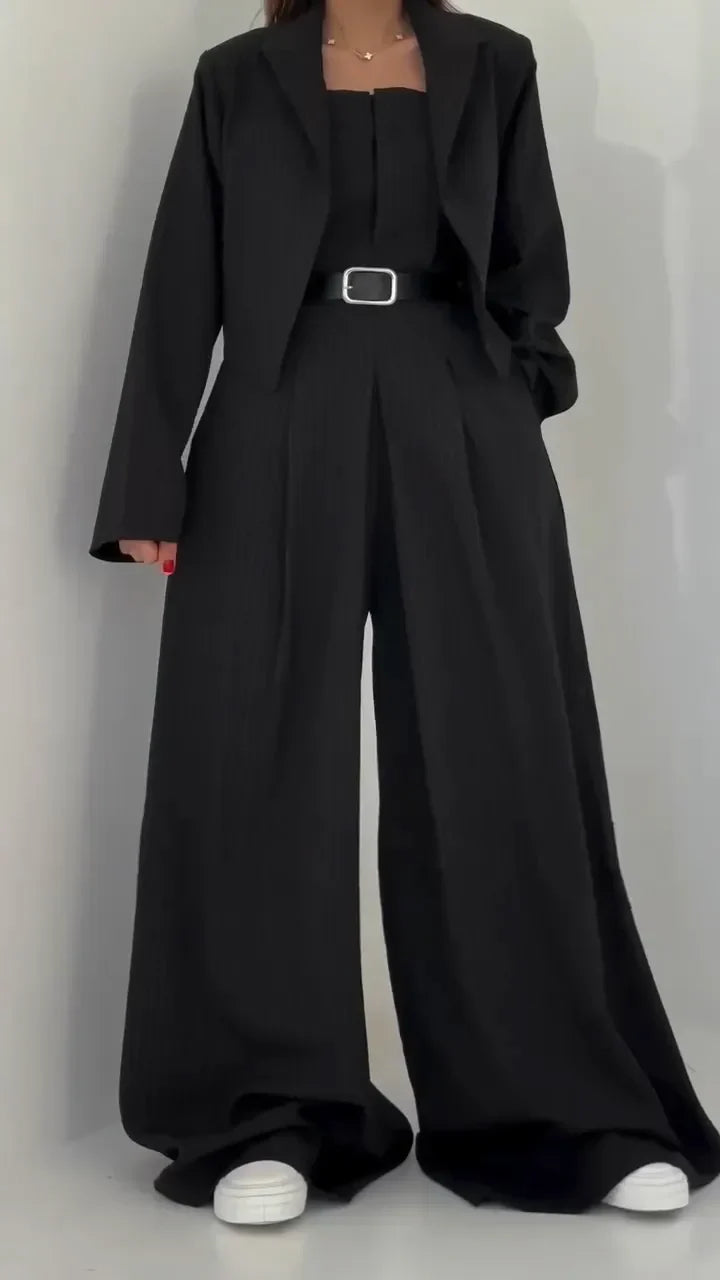 Jennifer - Women's Ensemble Bustier + Jacket
