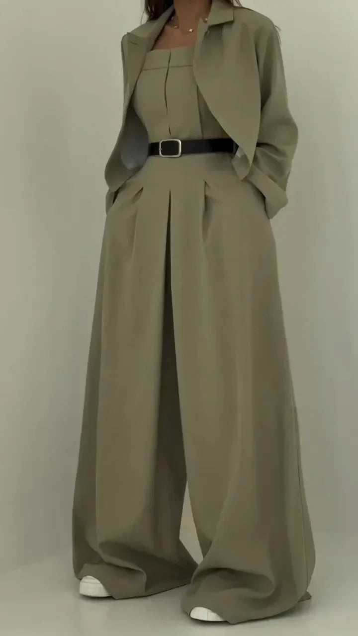Jennifer - Women's Ensemble Bustier + Jacket