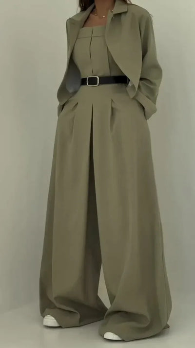 Jennifer - Women's Ensemble Bustier + Jacket