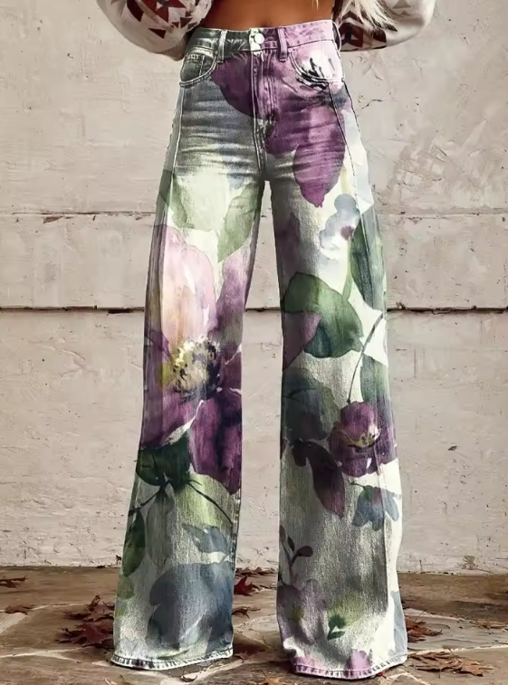 Sarah - Vintage Boho Pants