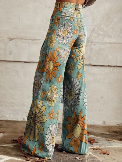 Émilie - Floral Summer Palazzo