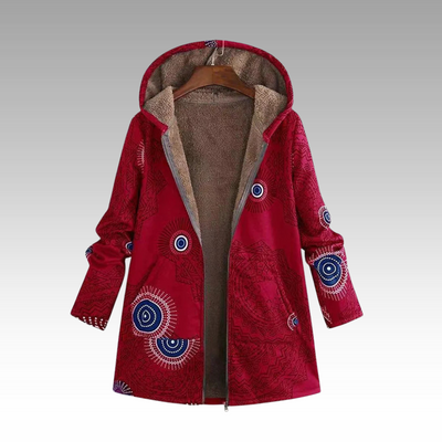 Peyton - Warm and Soft Hooded Jacket