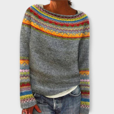 Penelope | Vintage Knitted Sweater