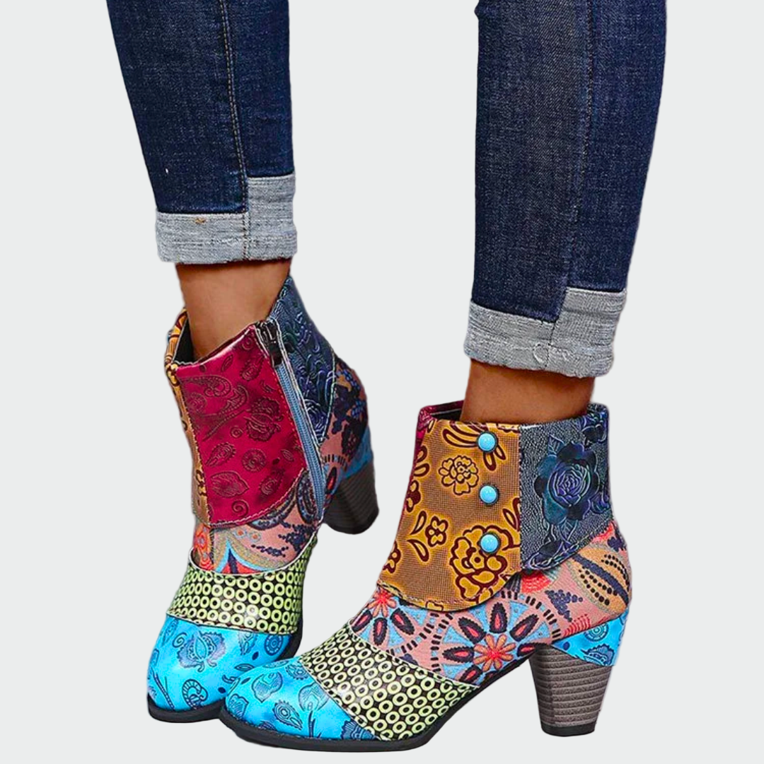Alexa - Waterproof orthopedic boots