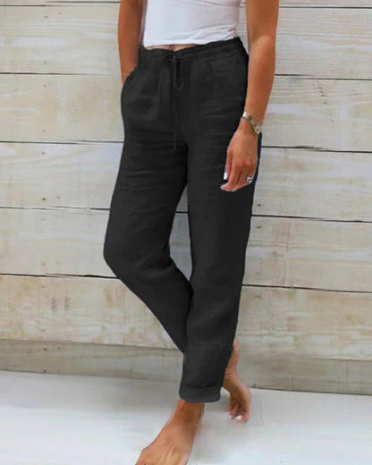 ZEPHY | COMFORTABLE DRAWSTRING PANTS