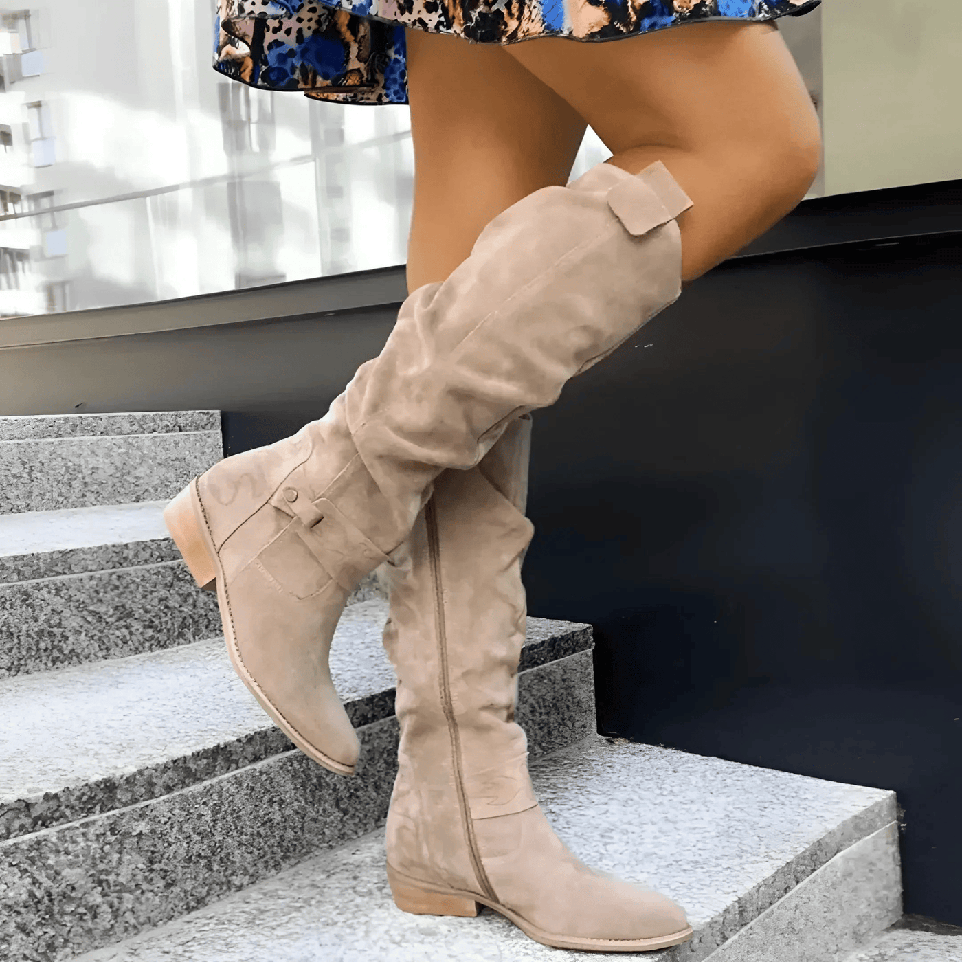 Simone - Orthopedic Western Boots