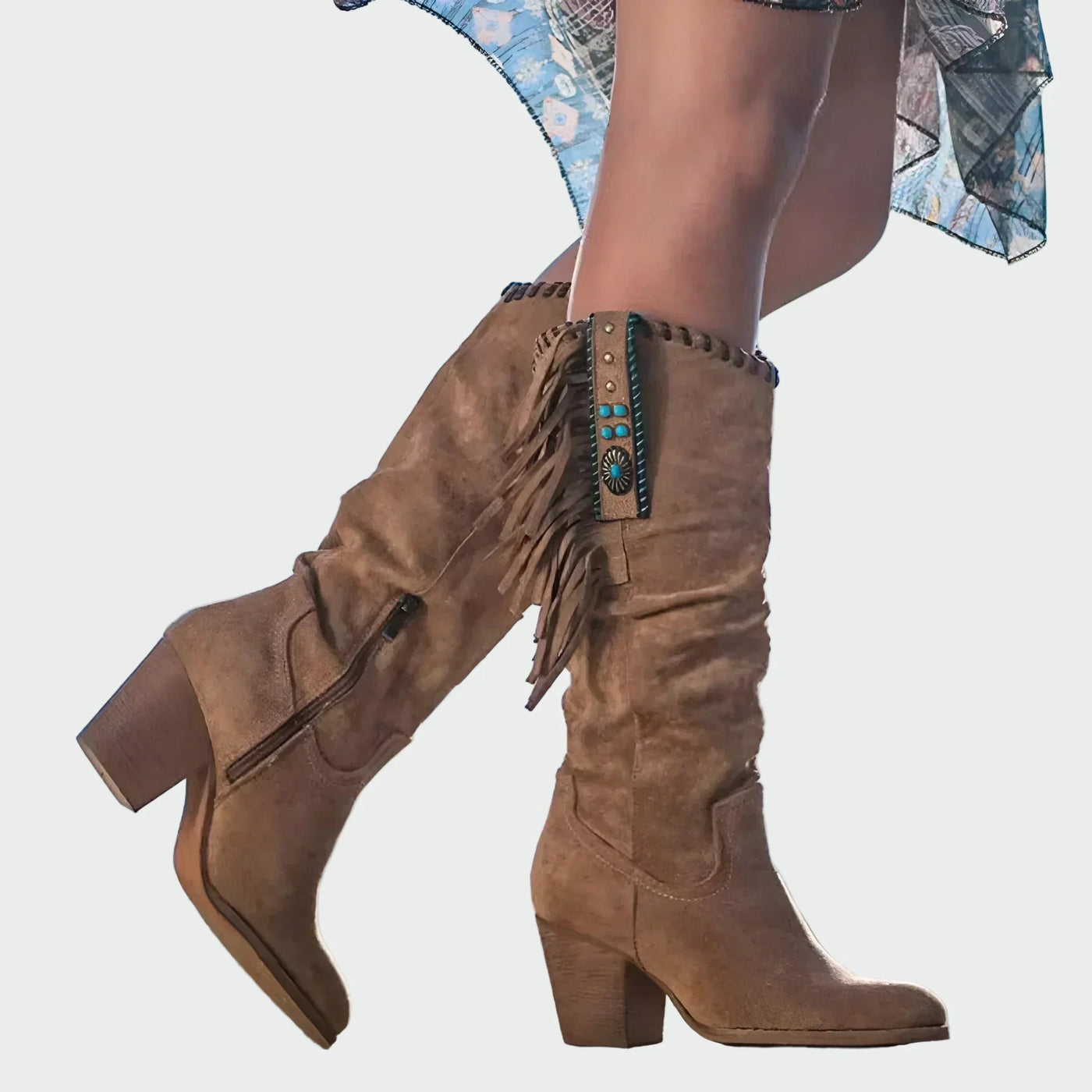 Chloe - Comfortable  Ankle Boots