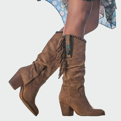 Chloe - Comfortable  Ankle Boots