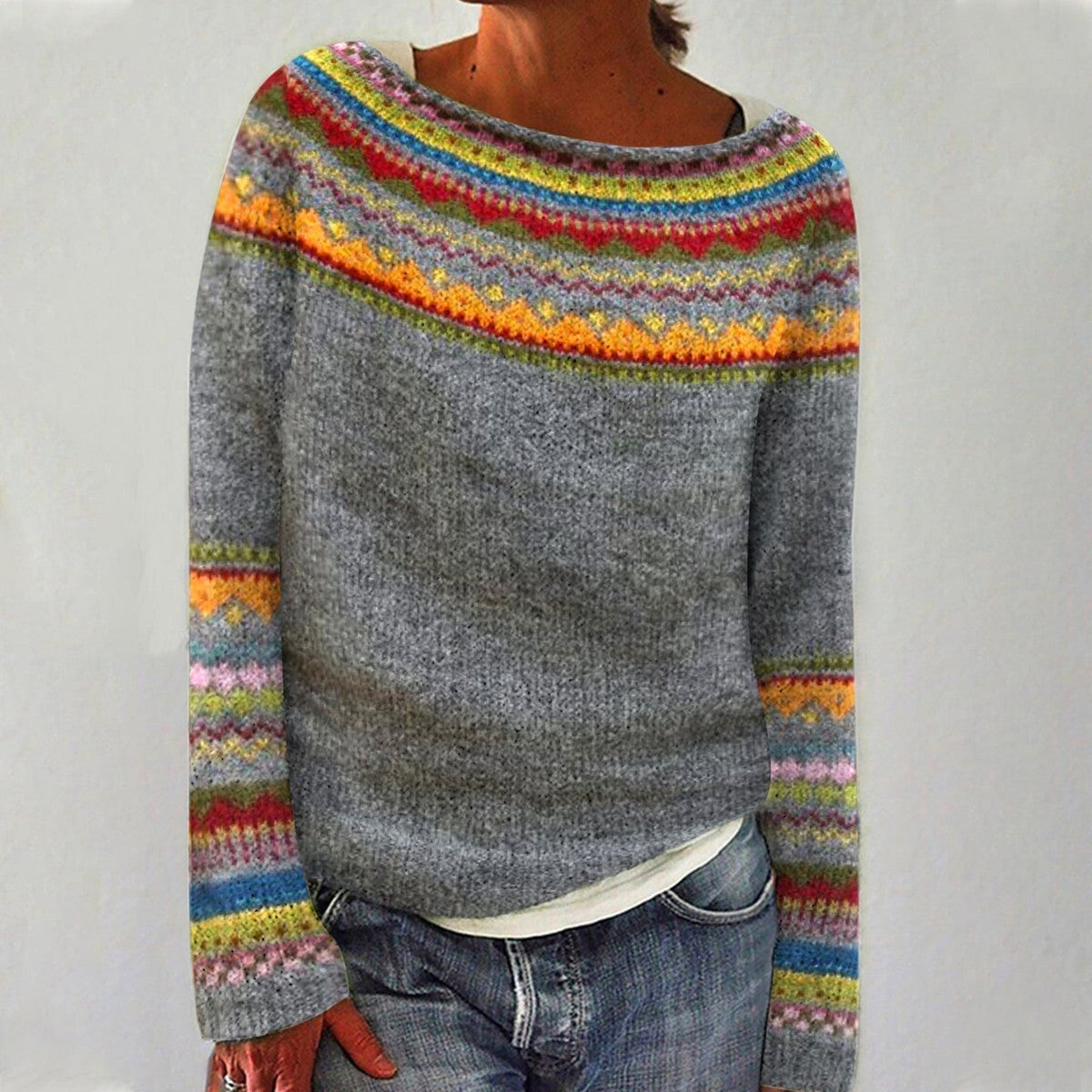 Anna - Scandinavian Sweater