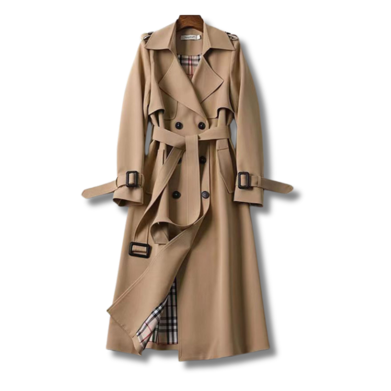Riley -  Belted Trench Coat