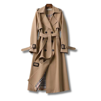 Riley -  Belted Trench Coat