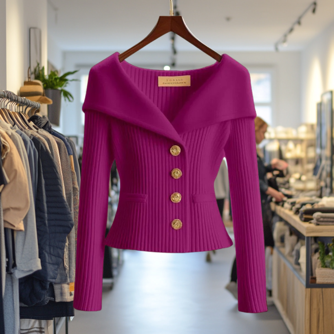 Karla - Luxurious Cardigan