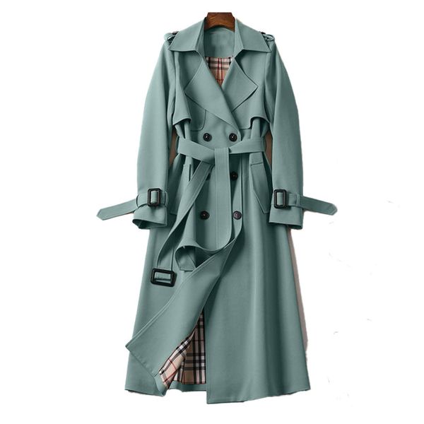 Riley -  Belted Trench Coat