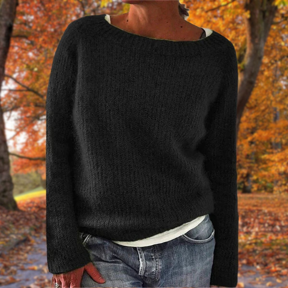 Natalie - Classic Elegant Sweater