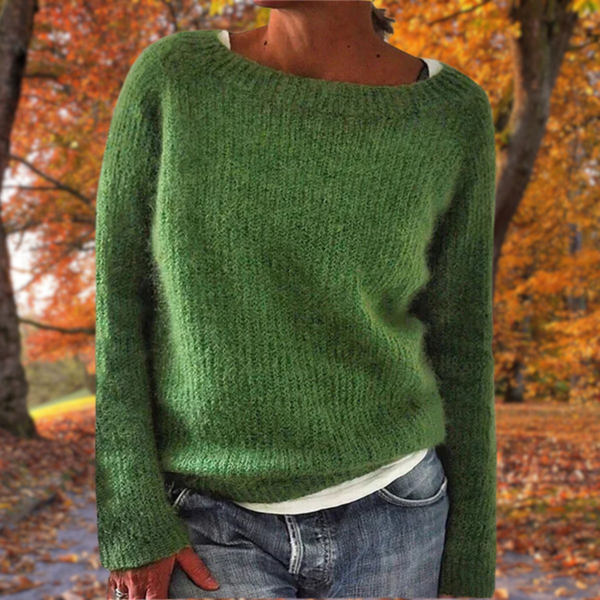 Natalie - Classic Elegant Sweater