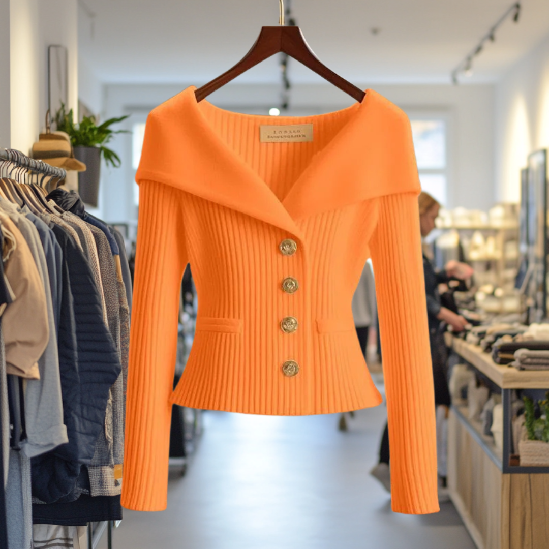 Karla - Luxurious Cardigan
