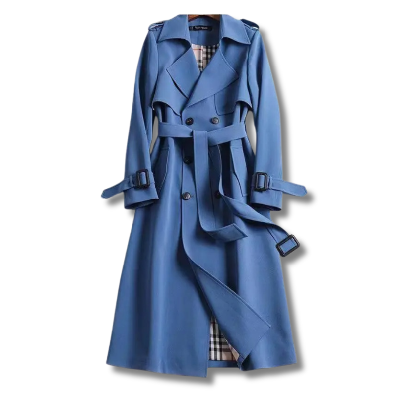 Riley -  Belted Trench Coat