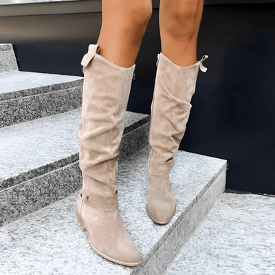 Simone - Orthopedic Western Boots