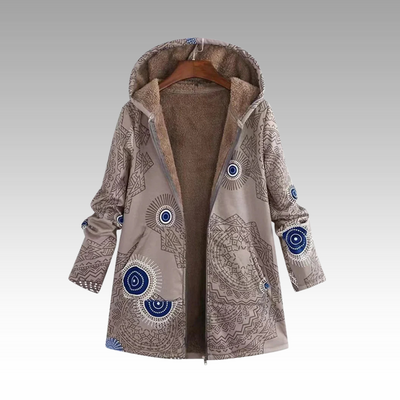 Peyton - Warm and Soft Hooded Jacket
