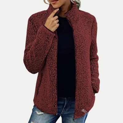 Celestine - Elegant Casual Fleece Jacket