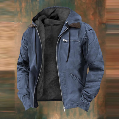 Benjamin - Zipper Hooded Jacket