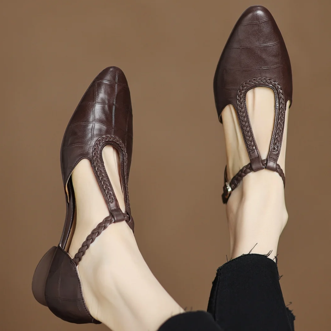 Mabel&June™ - Kepa Leather Mary Janes