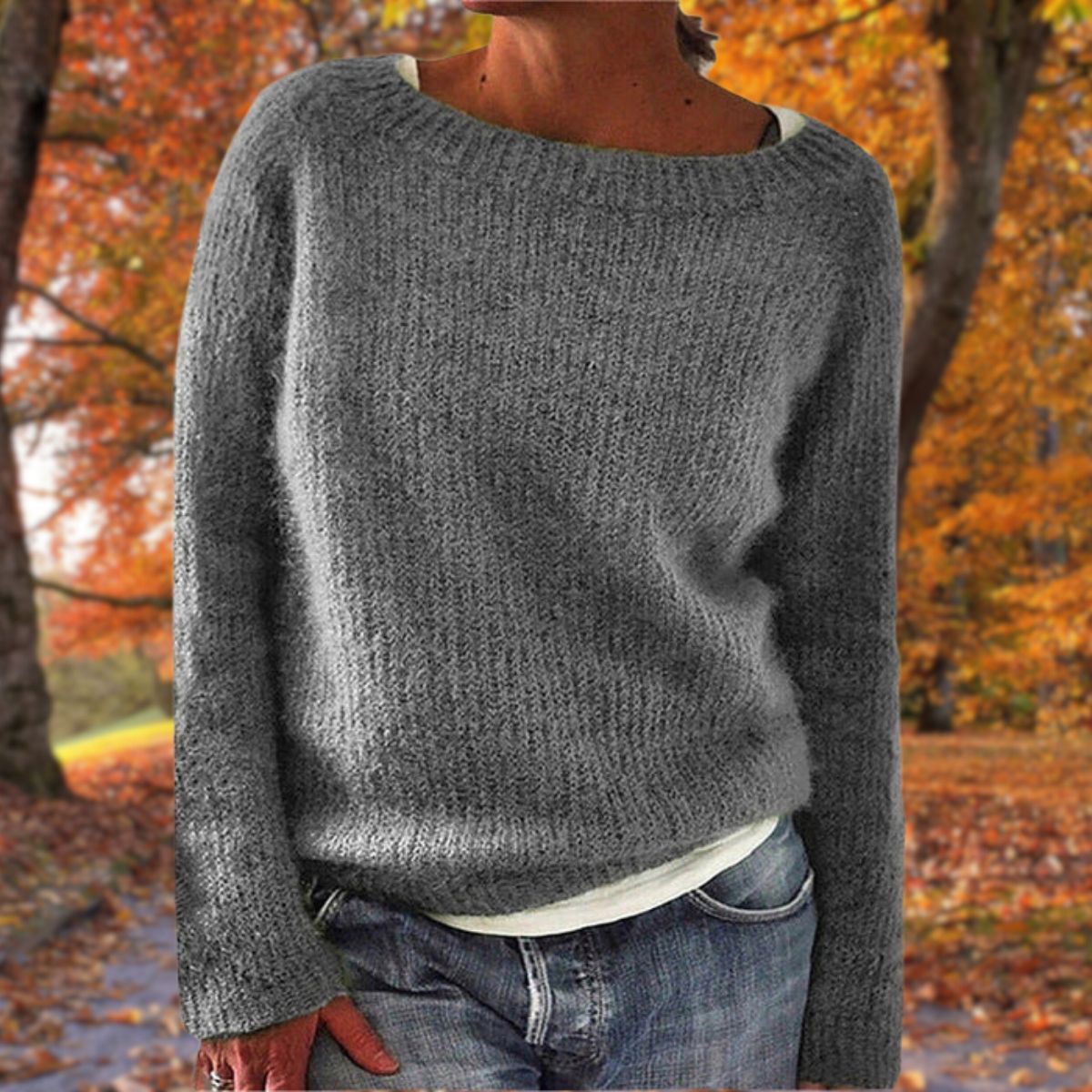 Natalie - Classic Elegant Sweater