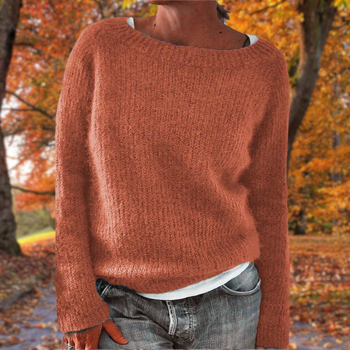 Natalie - Classic Elegant Sweater