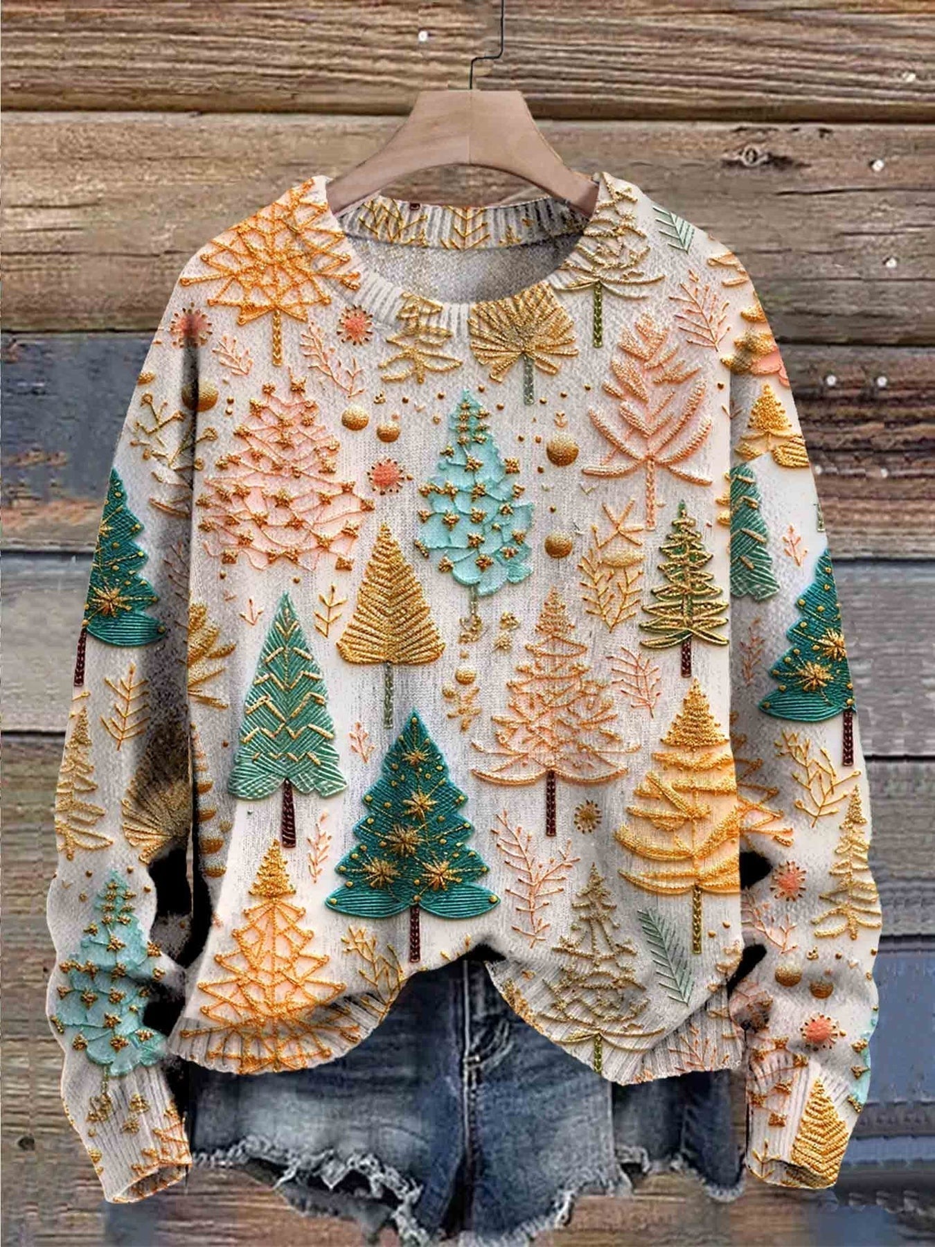 Lina - Holiday Sweater