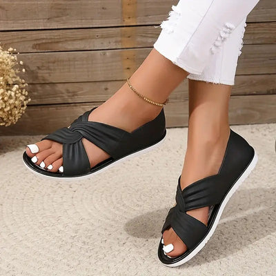 Lila - Women’s Elegant Comfort Slide Sandals