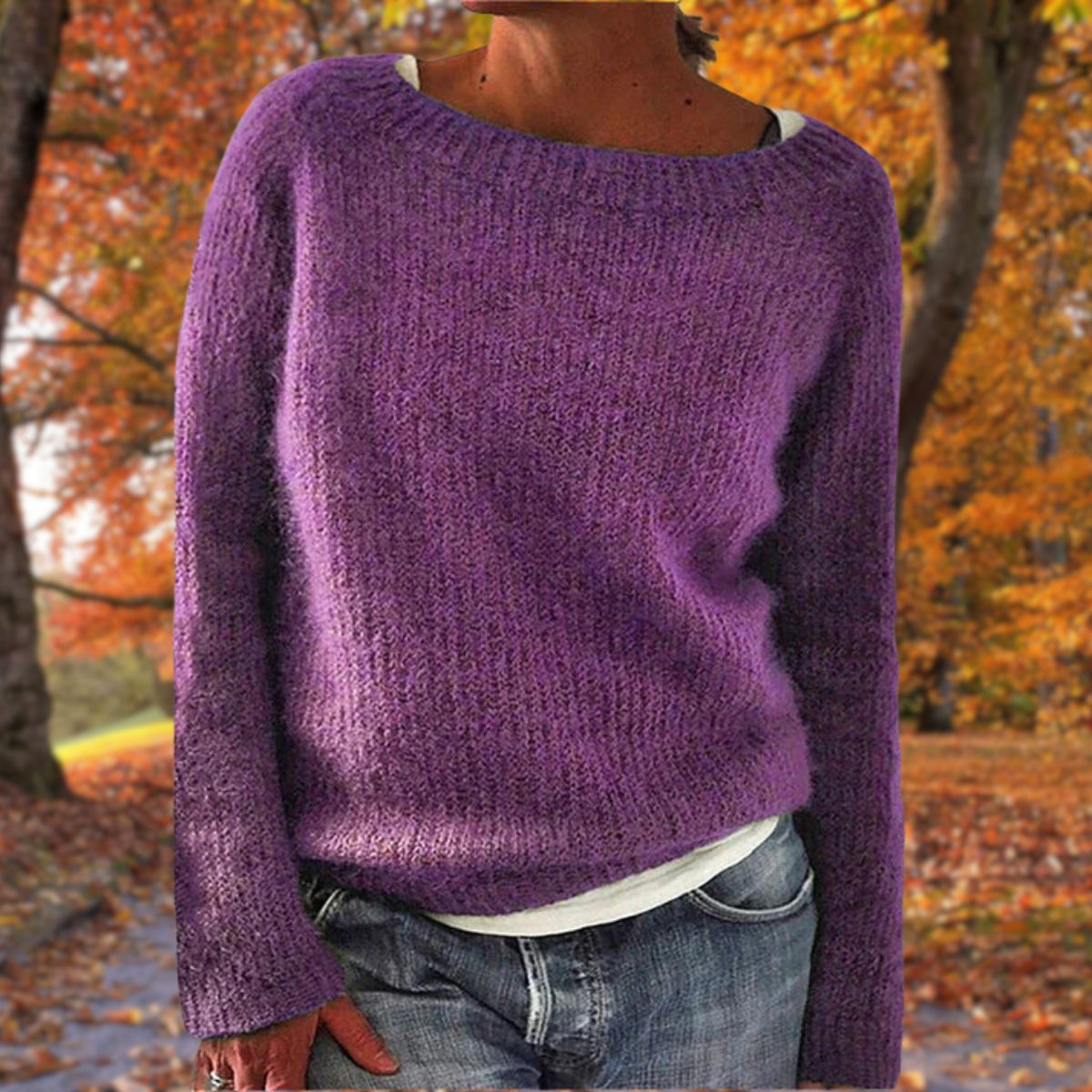 Natalie - Classic Elegant Sweater