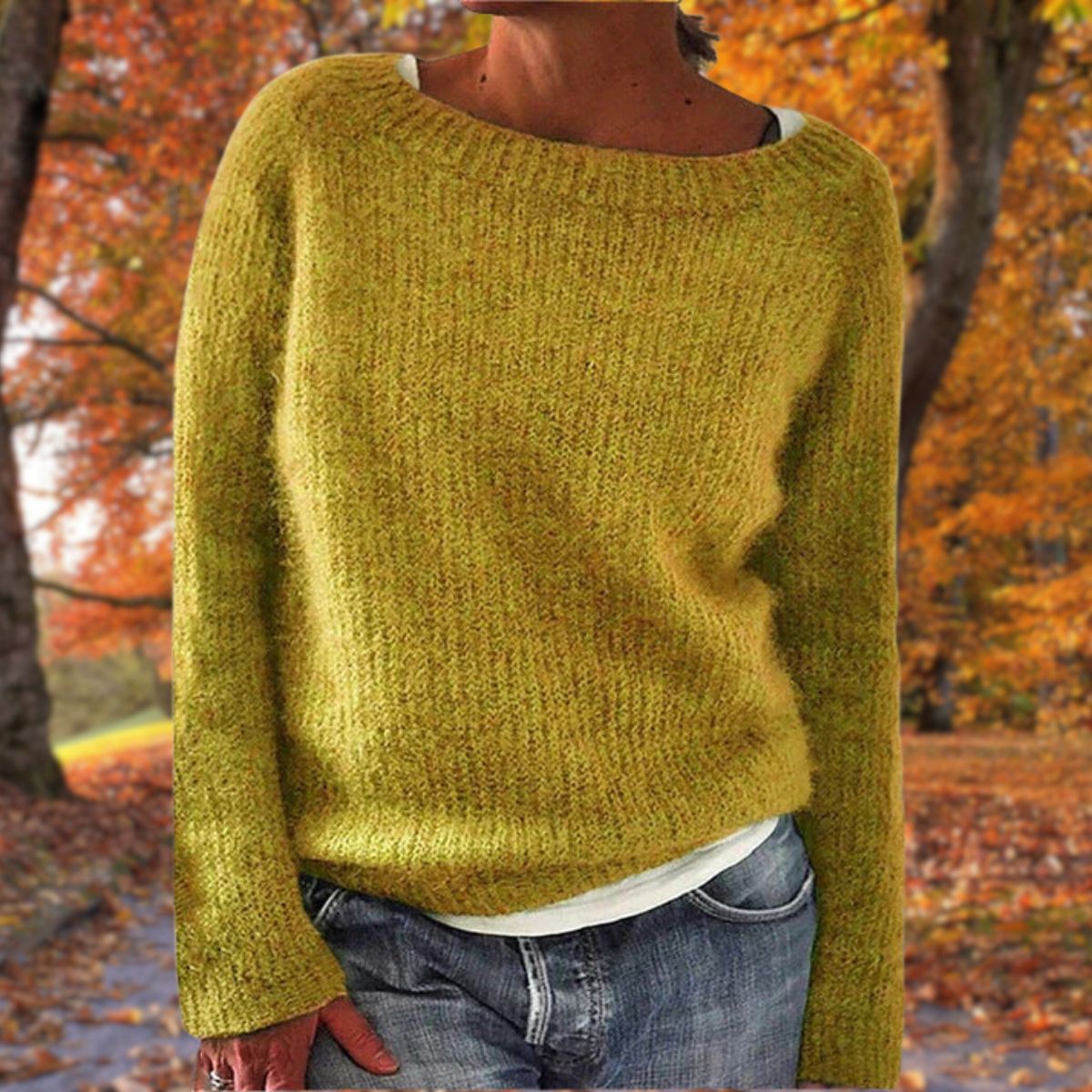 Natalie - Classic Elegant Sweater