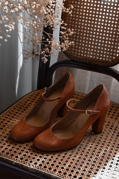 Bravina - Daily Orthopedic Sandals with Small Heel
