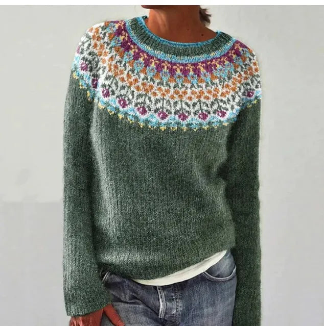 Anna - Scandinavian Sweater