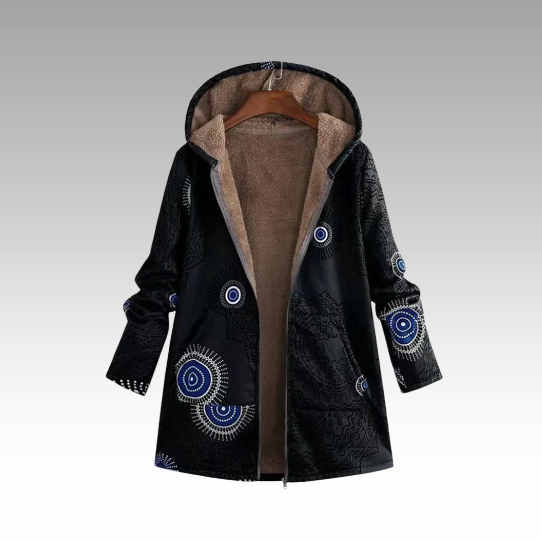 Peyton - Warm and Soft Hooded Jacket