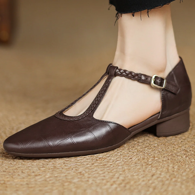 Mabel&June™ - Kepa Leather Mary Janes